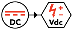 DC Amps to DC Voltage