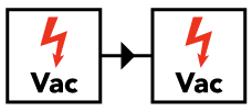 AC Voltage to AC Voltage